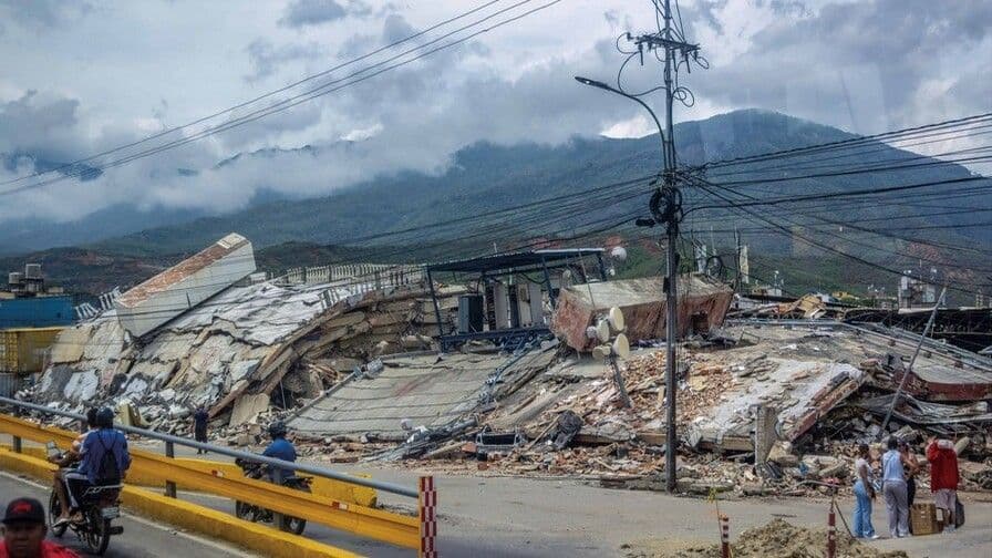 Terremoto en La Guaira deja miles de damnificados