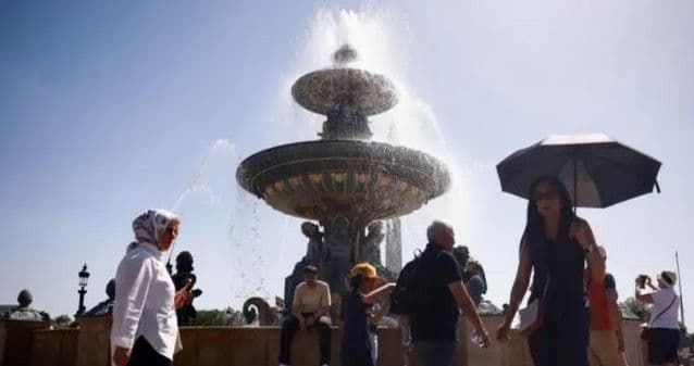 Europa enfrenta temperaturas extremas por domo de calor