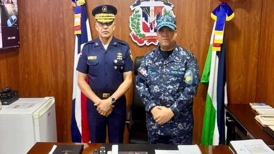 Director de la Policía Nacional advierte a delincuentes y agentes corruptos