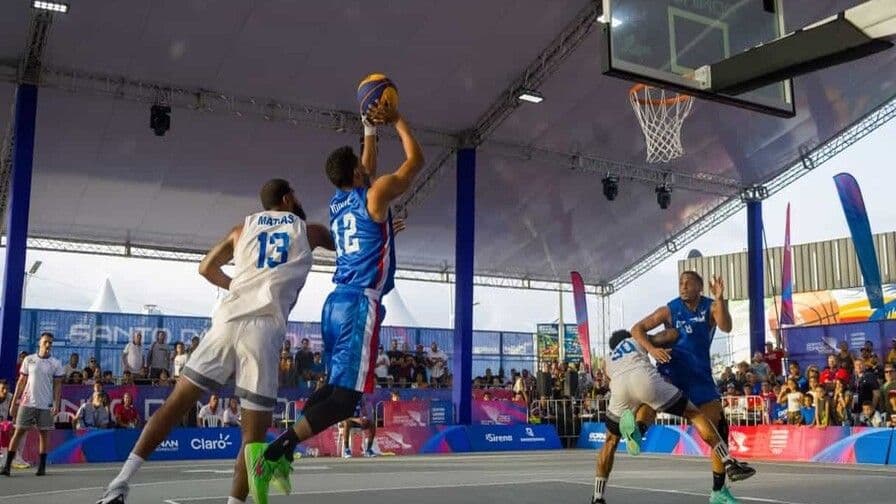 Dominicana conquista doble oro en baloncesto 3x3 en Juegos Centroamericanos