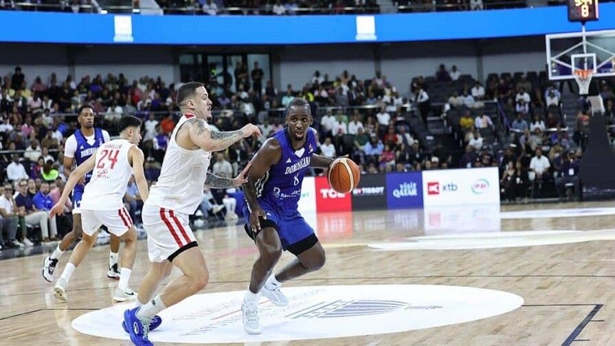 Dominicana vence a Chile y se acerca al Mundial de Baloncesto