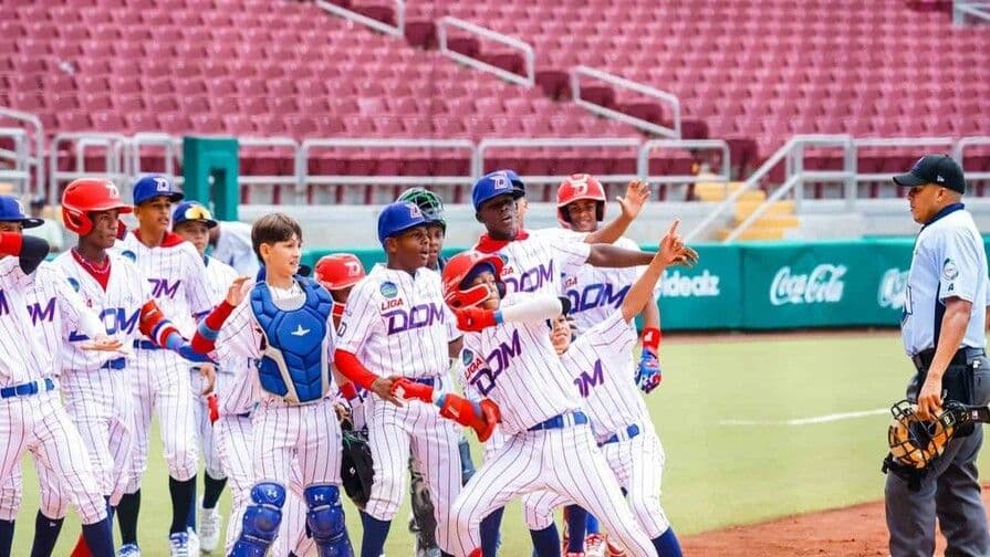 República Dominicana mantiene su invicto en la Serie del Caribe Kids