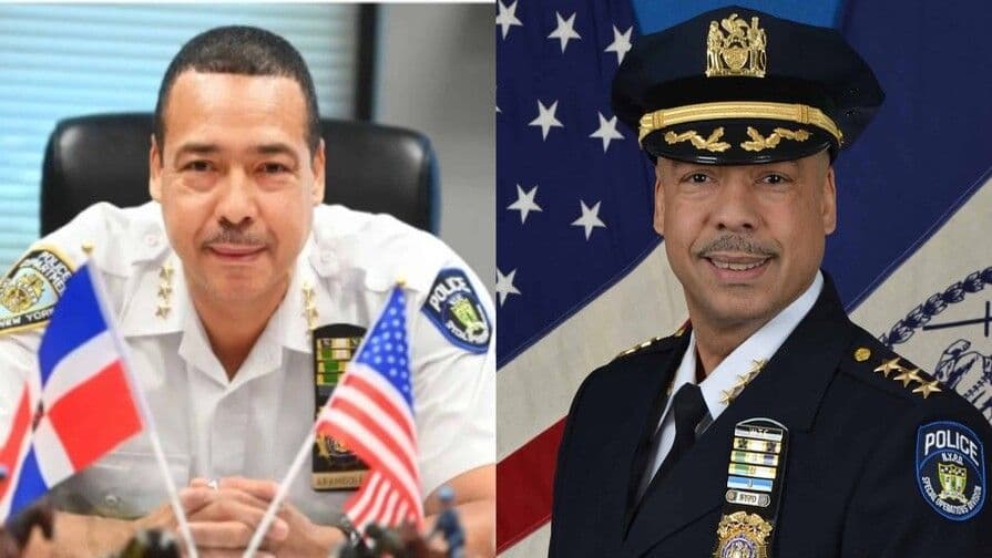 Wilson Aramboles: el dominicano de más alto rango en el NYPD