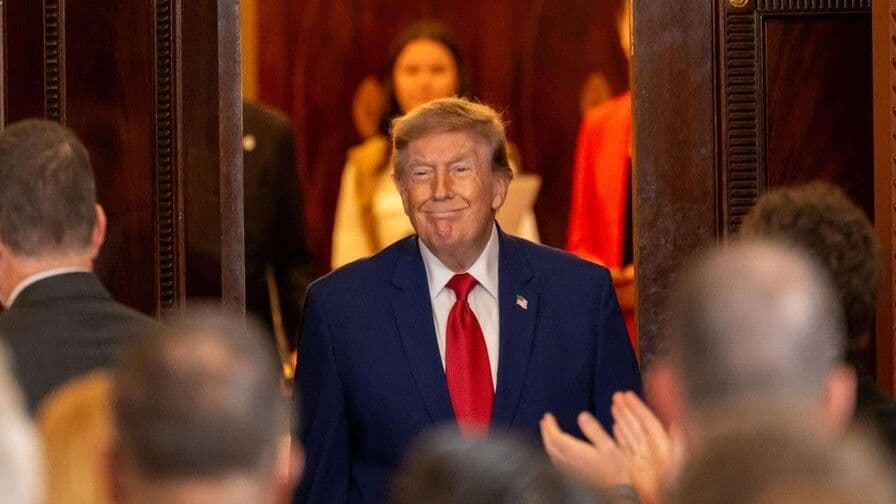 Donald Trump afirma que EE. UU. reduce tensión con Irán