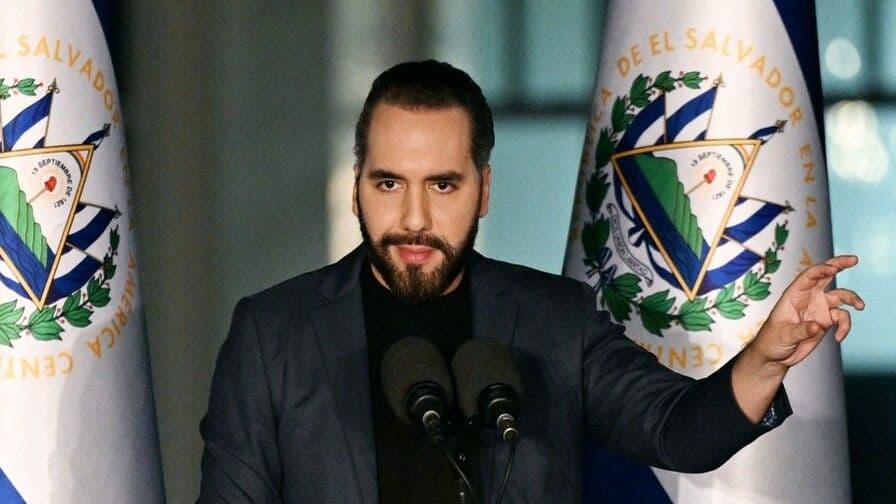 Nayib Bukele busca liberar a salvadoreños capturados en Haití