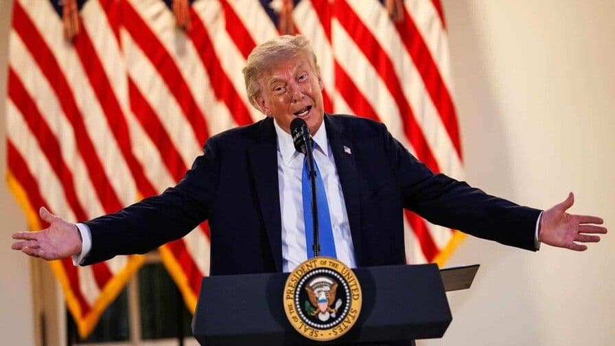 Donald Trump anuncia paso de buques estadounidenses por Cuba