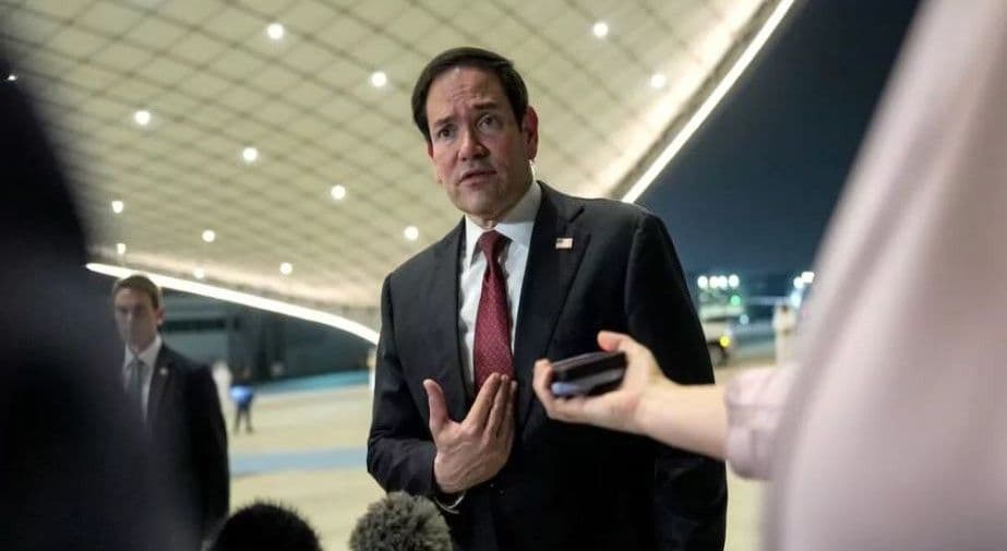 Marcos Rubio dice que es "inaceptable" que Irán imponga tarifas al tránsito de buques por Ormuz
