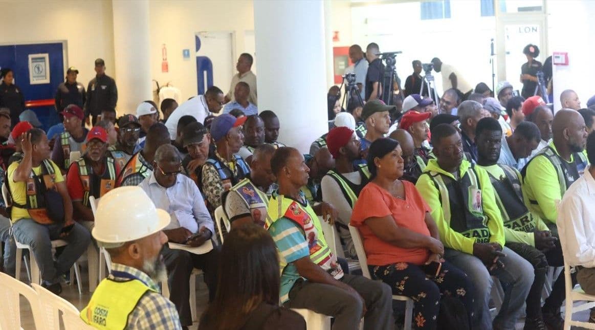 Ayuntamiento de Santo Domingo Este acelera registro de motoristas