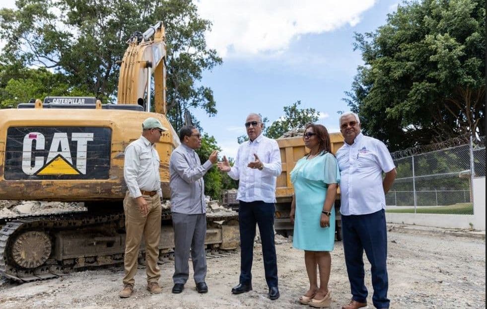 Inician construcción del Jardín Botánico de La Maguana en San Juan