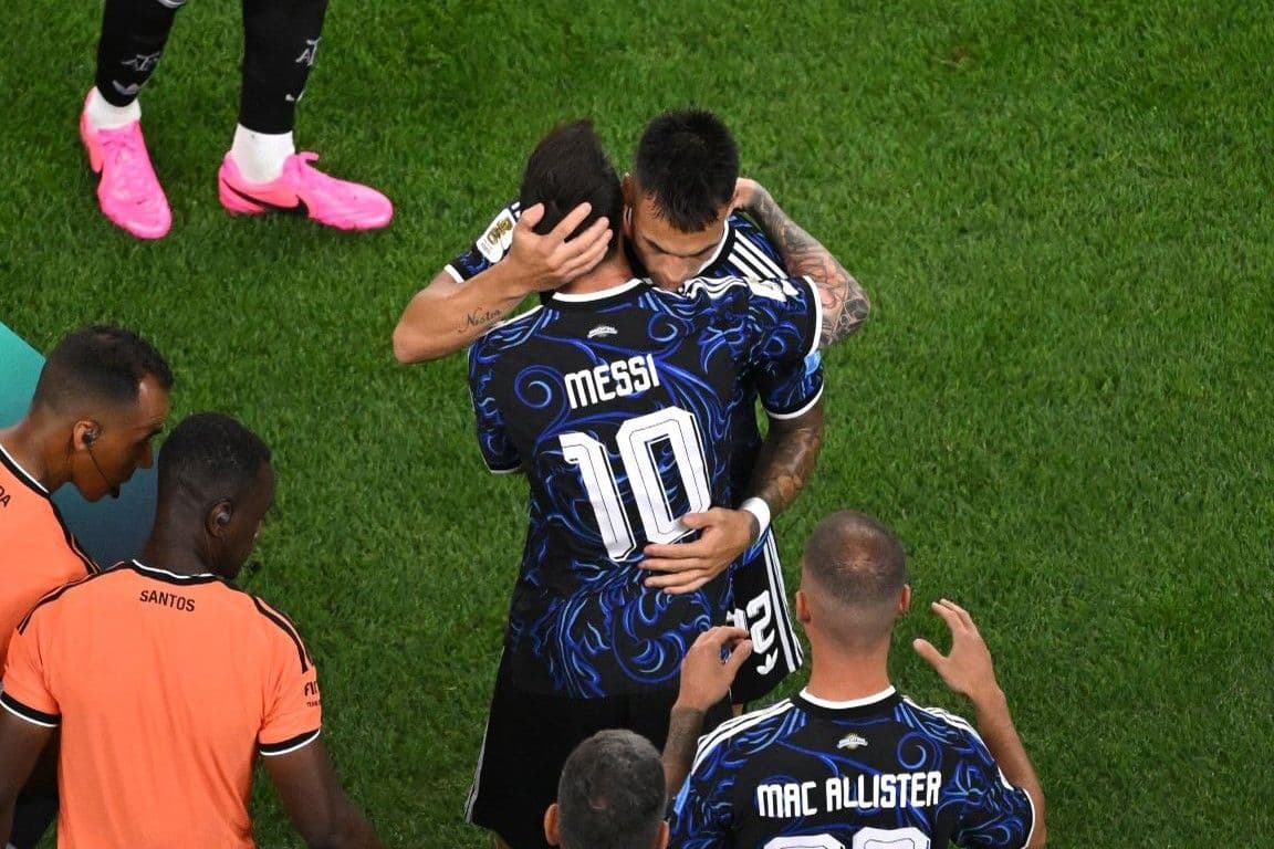 Argentina avanza a la final tras vencer a Inglaterra