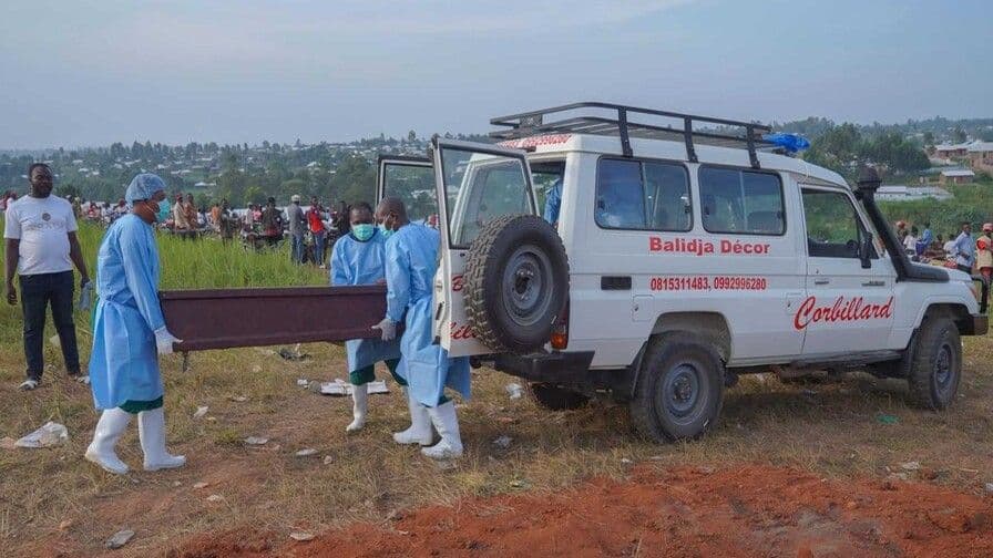 Epidemia de ébola en RDC se expande a un territorio mayor que Francia