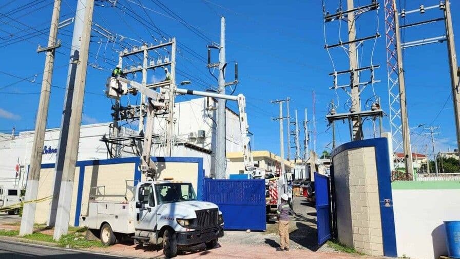 Edeeste anuncia cortes eléctricos programados en Santo Domingo