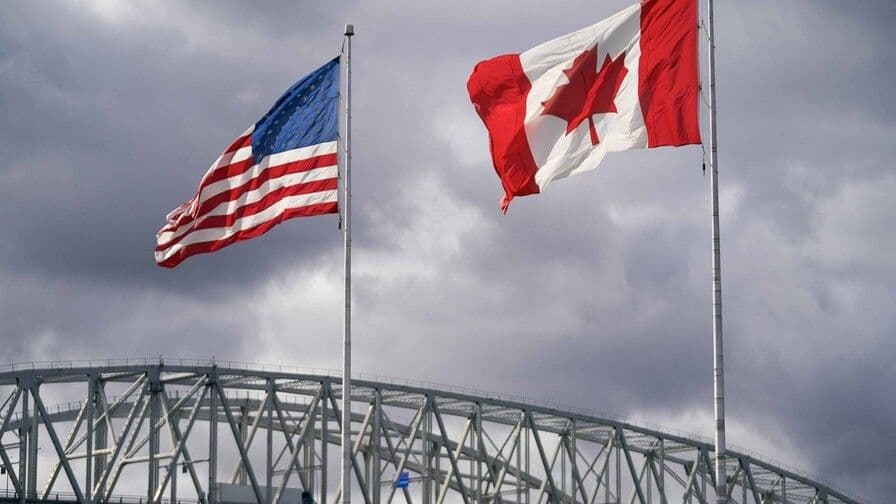 Trump pospone aranceles a Canadá tras acuerdo sobre oleoducto