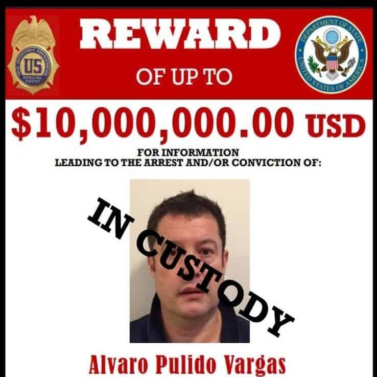 EE. UU. arresta a Álvaro Pulido Vargas, socio de Alex Saab
