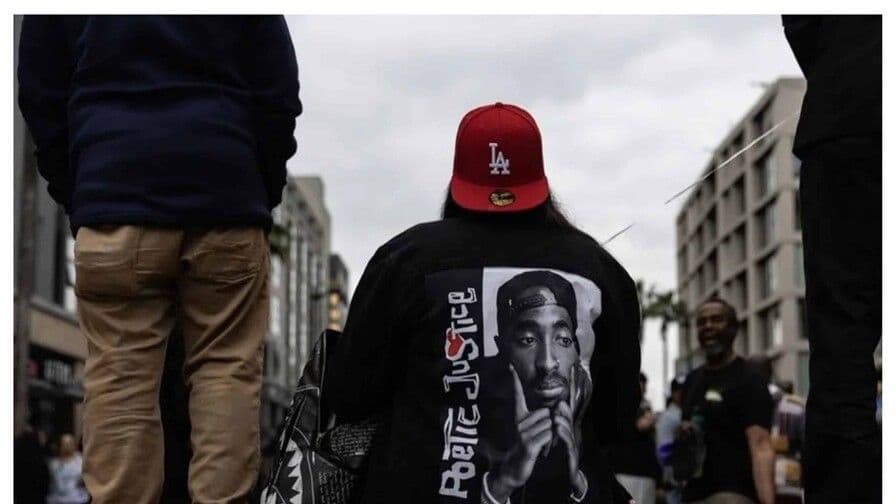 Juicio por el asesinato de Tupac Shakur inicia 30 años después