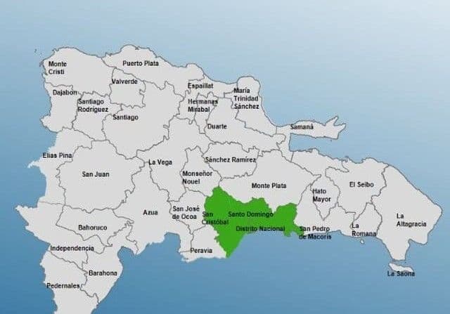 Alerta verde en Santo Domingo y San Cristóbal por condiciones climáticas