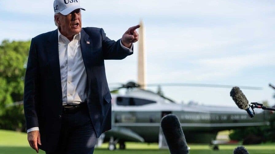 Incidente aéreo involucra helicóptero presidencial y vuelo comercial en Washington