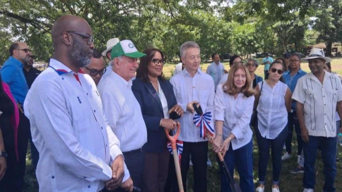 Inicia montaje de la XXXI Feria Ecoturística y de Producción en Bonao