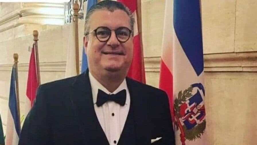 Elías Brache asume como cónsul dominicano en Los Ángeles