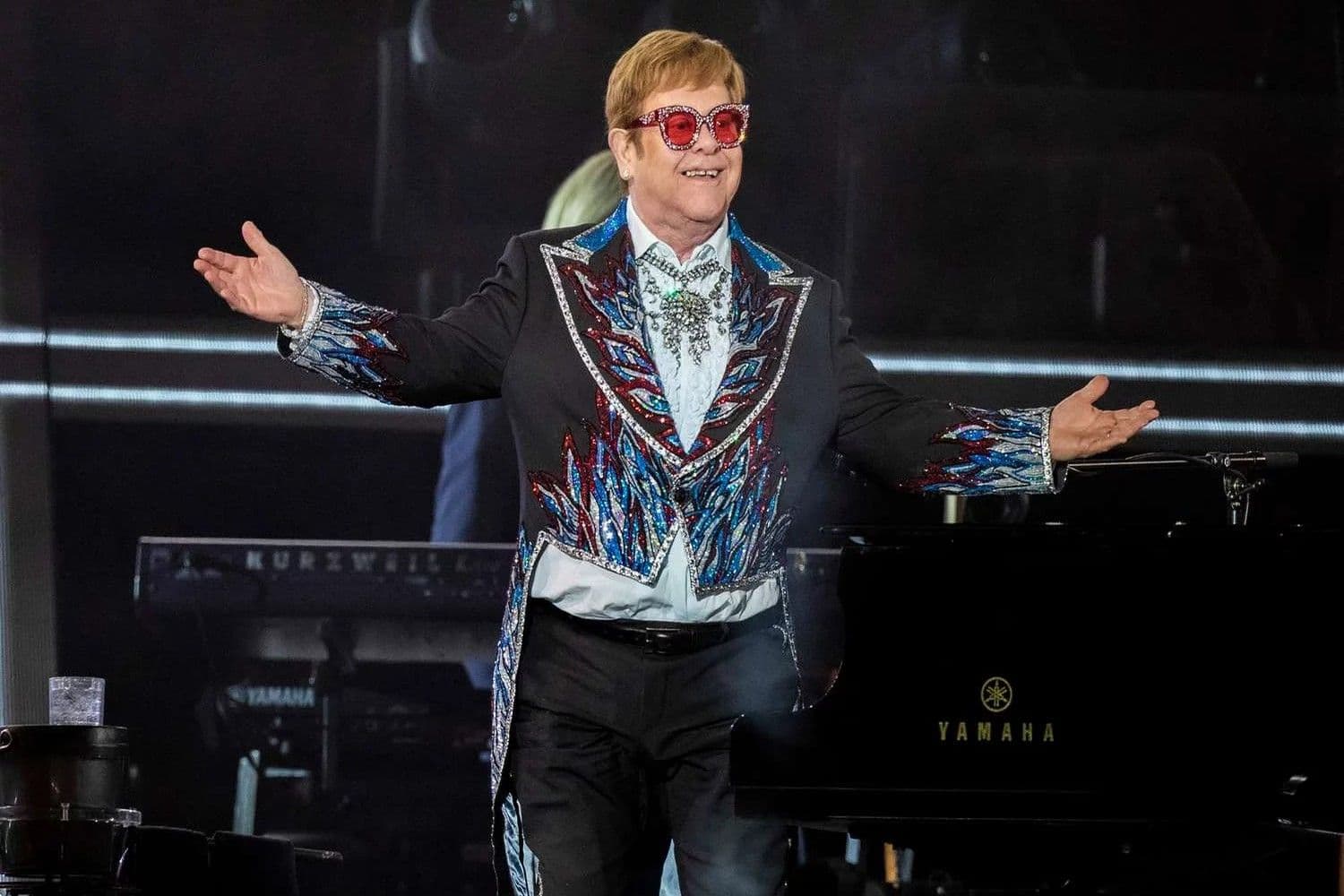 Elton John regresa a Brasil con un concierto nostálgico en Rock in Río