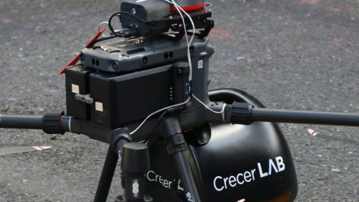 Entregas de comida con drones llegan a Santo Domingo