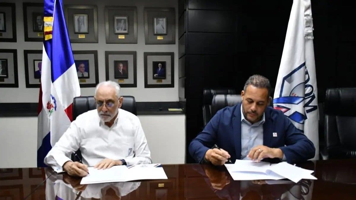 LIDOM y Fenapepro extienden convenio colectivo hasta 2027