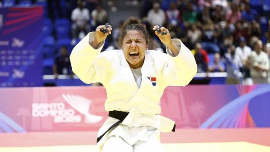 Esmeralda Damiano Guerrero gana medalla de oro en judo para República Dominicana