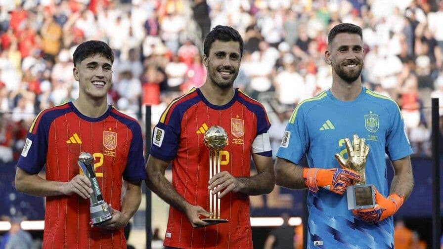 España domina premios individuales del Mundial 2026