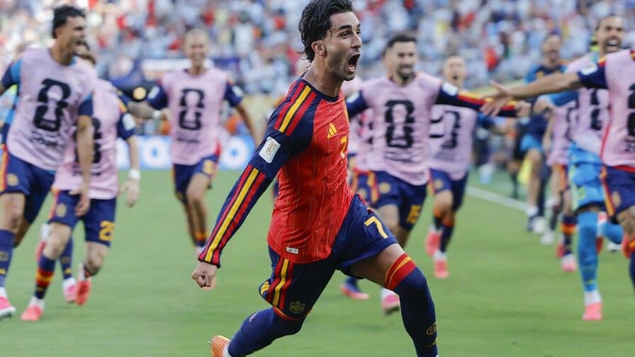España se corona campeona del Mundial de Fútbol al vencer a Argentina