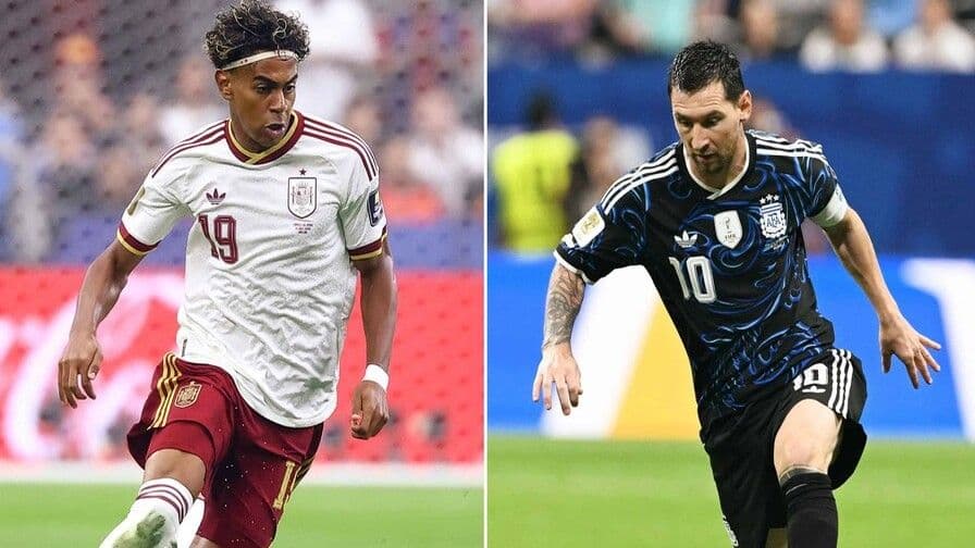 España y Argentina se enfrentan en la final del Mundial 2023
