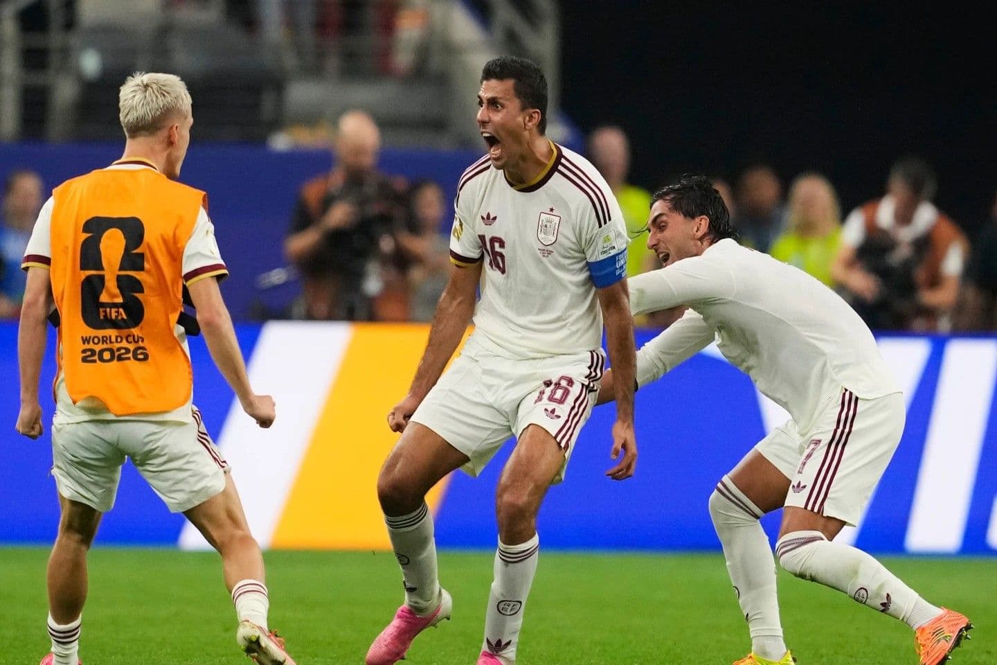 España y Bélgica se enfrentan en cuartos de final del Mundial