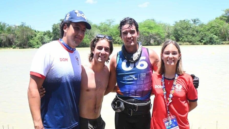 Dominicana brilla en esquí náutico en Juegos Centroamericanos