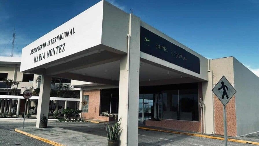 Estado operativo del Aeropuerto Internacional María Montez en Barahona