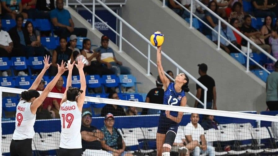 Estados Unidos enfrentará a las Reinas del Caribe en semifinales de voleibol