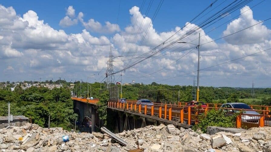 Rutas alternas establecidas por trabajos en puente La Barquita