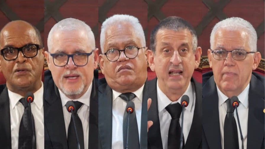 Consejo Nacional de la Magistratura confirma a cinco jueces de la Suprema Corte de Justicia