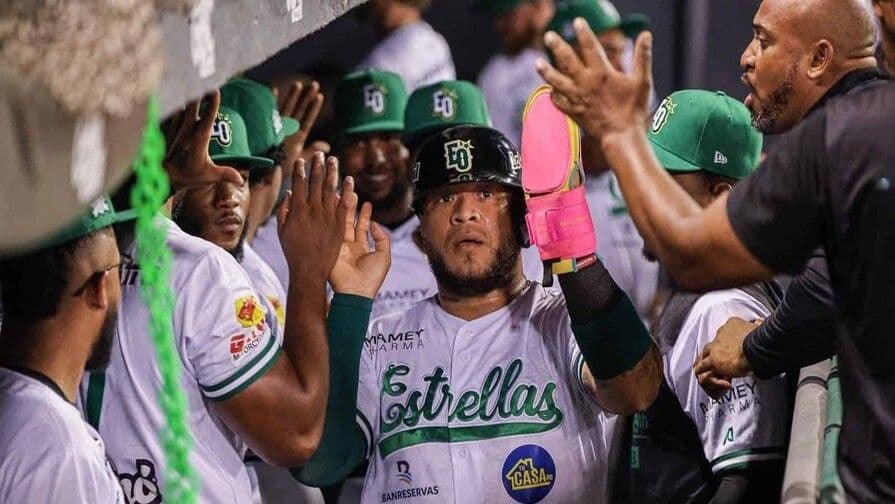 Estrellas Orientales vencen 8-3 al Licey y rompen racha de derrotas