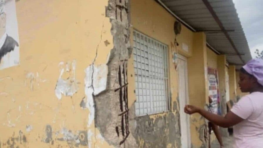 Protestas en Tamayo por condiciones de escuelas