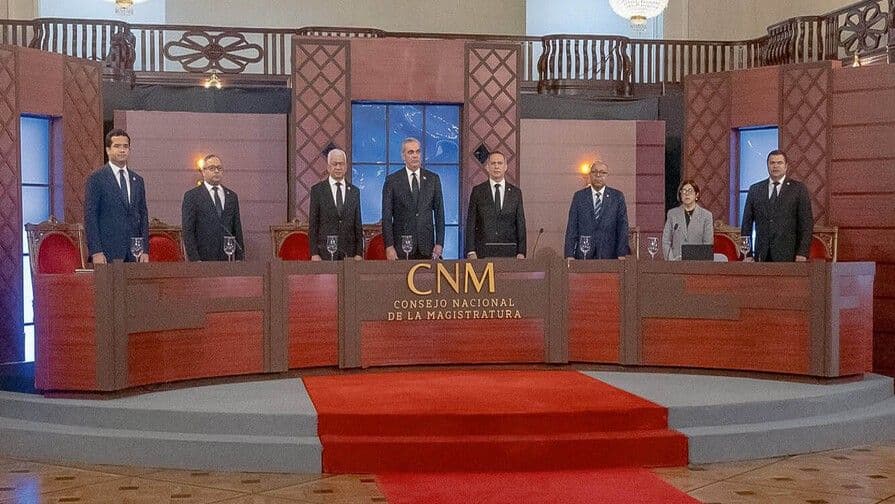 CNM ratifica a cinco jueces en la Suprema Corte de Justicia
