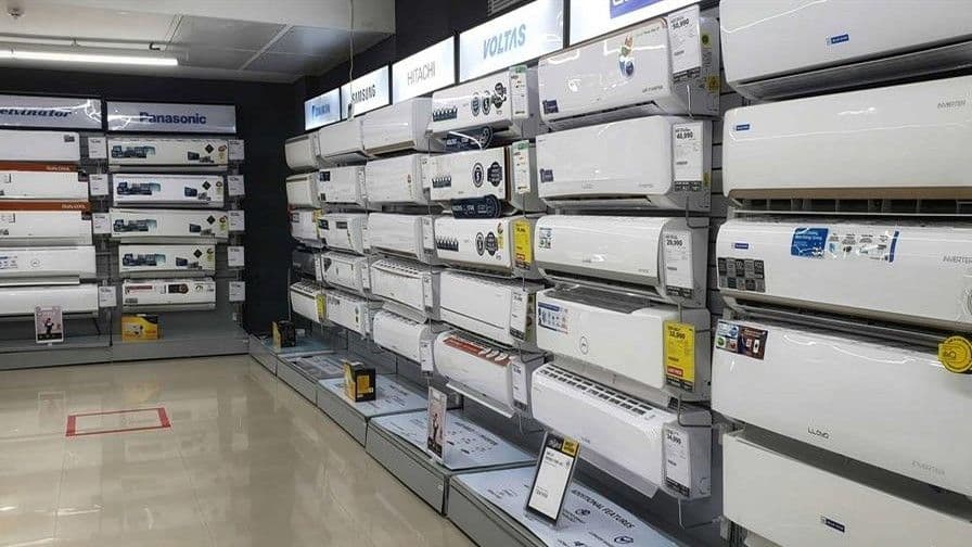 Aumento en ventas de aires acondicionados por altas temperaturas