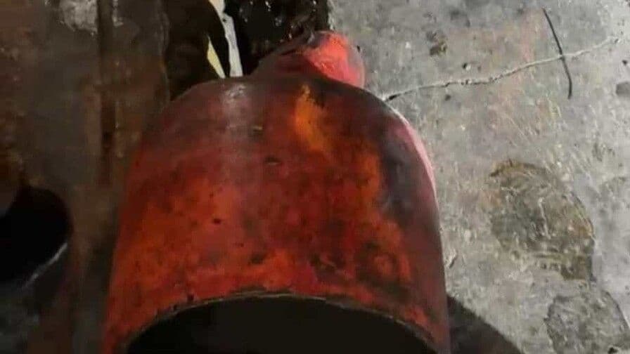 Explosión de tanque de gas en San Francisco de Macorís deja un menor fallecido y varios heridos