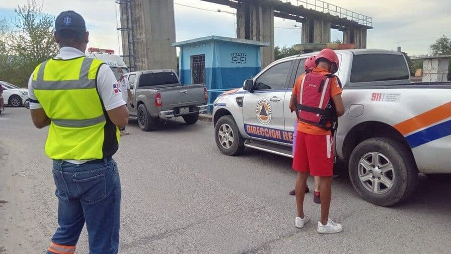 Adolescente fallece ahogado en el río Yaque del Norte en Santiago