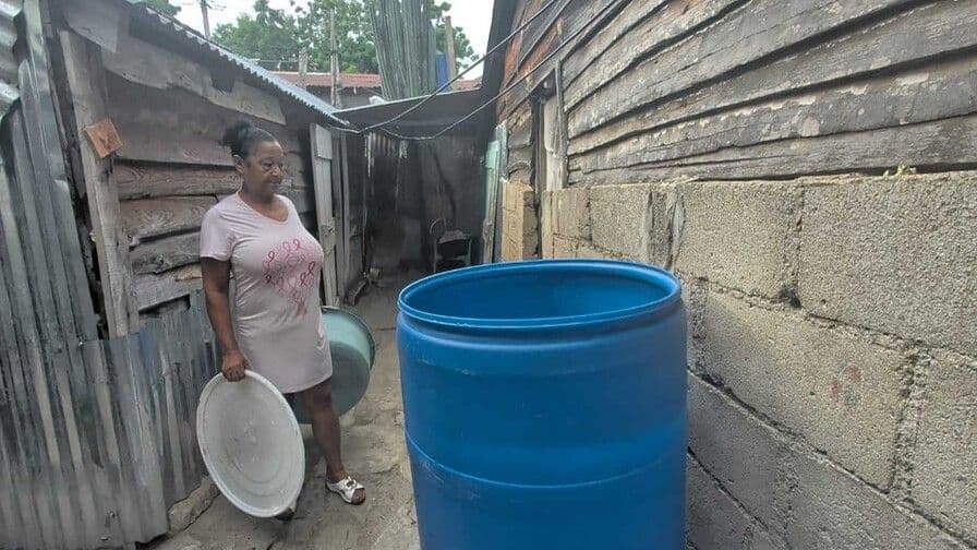 Familias de Dajabón enfrentan persistente escasez de agua
