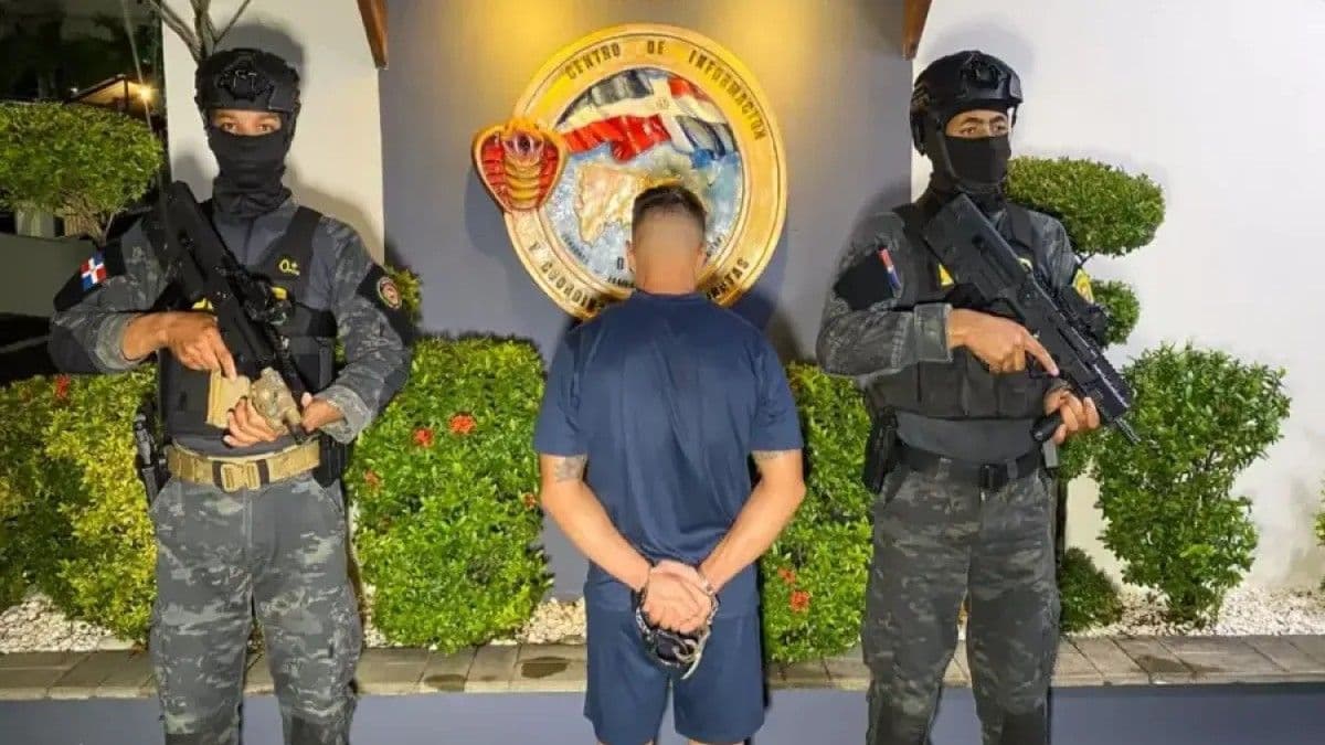Capturan en Punta Cana a presunto líder de red internacional de narcotráfico