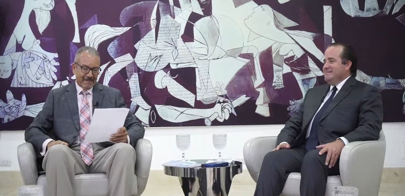 José Ignacio Paliza aborda temas nacionales en el Almuerzo Semanal del Grupo Corripio