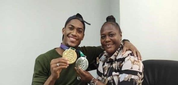 Christopher Melenciano: superación a través del atletismo