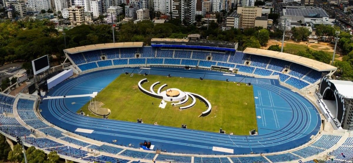 Estadio Félix Sánchez reservado para competiciones de alto nivel