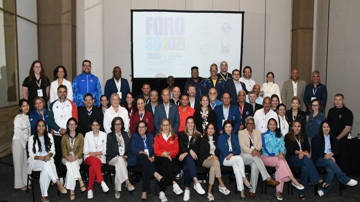 Concluye primera etapa del Foro de Comités Olímpicos de las Américas para Los Ángeles 2028