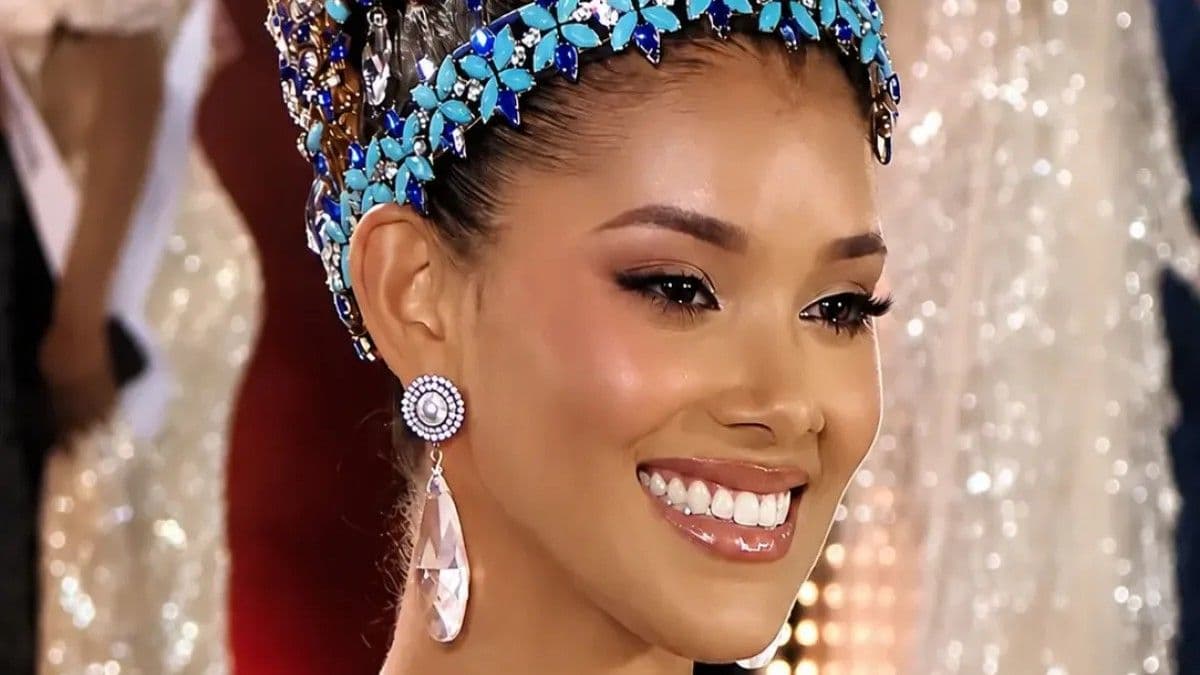 Aretes Lumière de Gisselle Mancebo brillan en Miss Mundo 2026