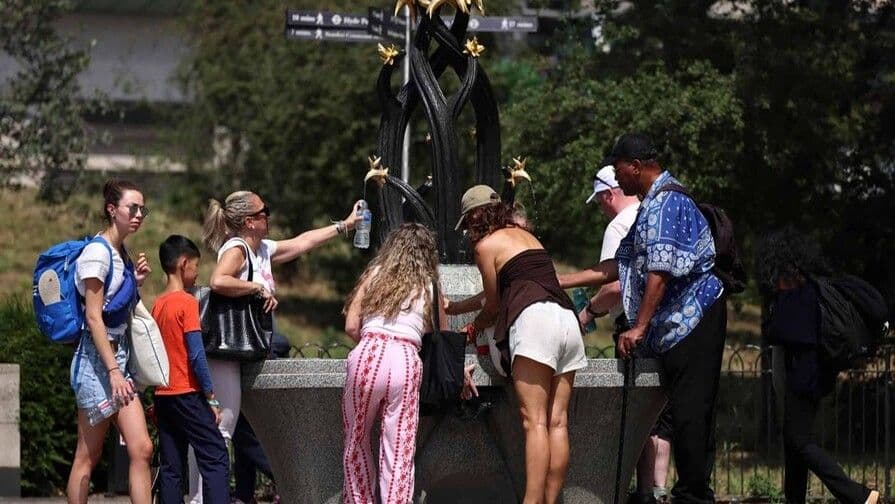 El Niño y olas de calor en Europa elevan temperaturas globales